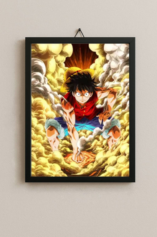 Luffy | Cuadro Lenticular 3D