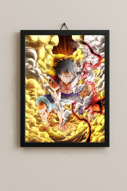 Luffy | Cuadro Lenticular 3D