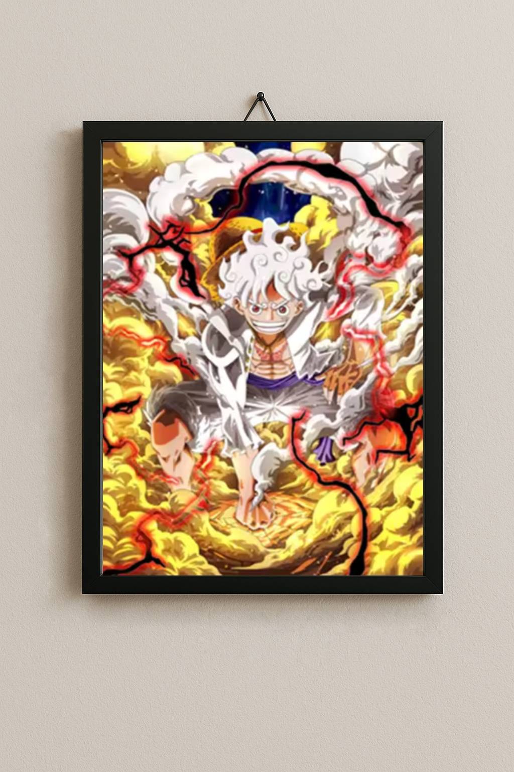 Luffy | Cuadro Lenticular 3D
