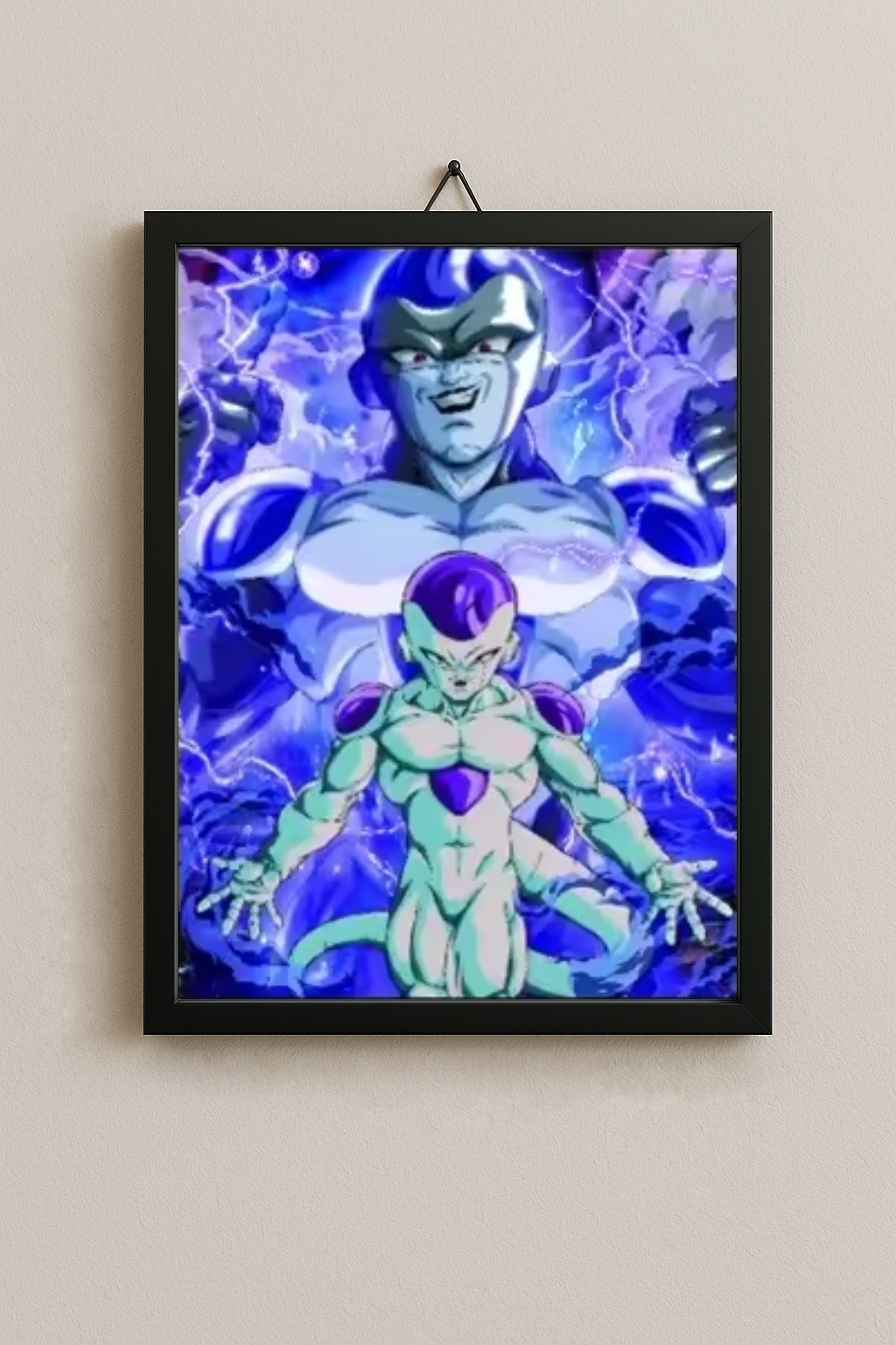 Los rivales eternos | Cuadro Lenticular 3D
