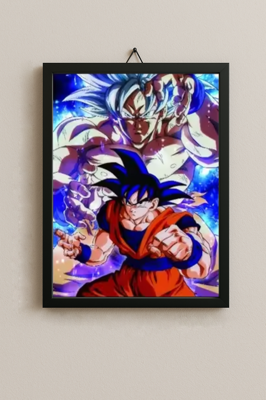 Los rivales eternos | Cuadro Lenticular 3D