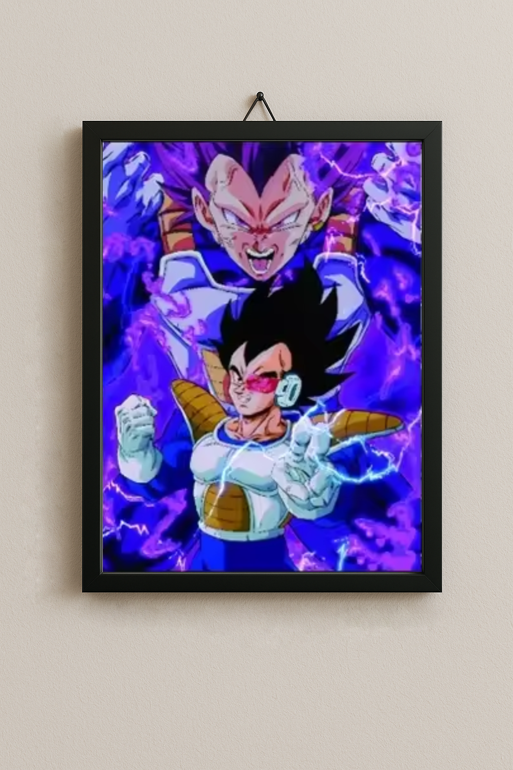 Los rivales eternos | Cuadro Lenticular 3D