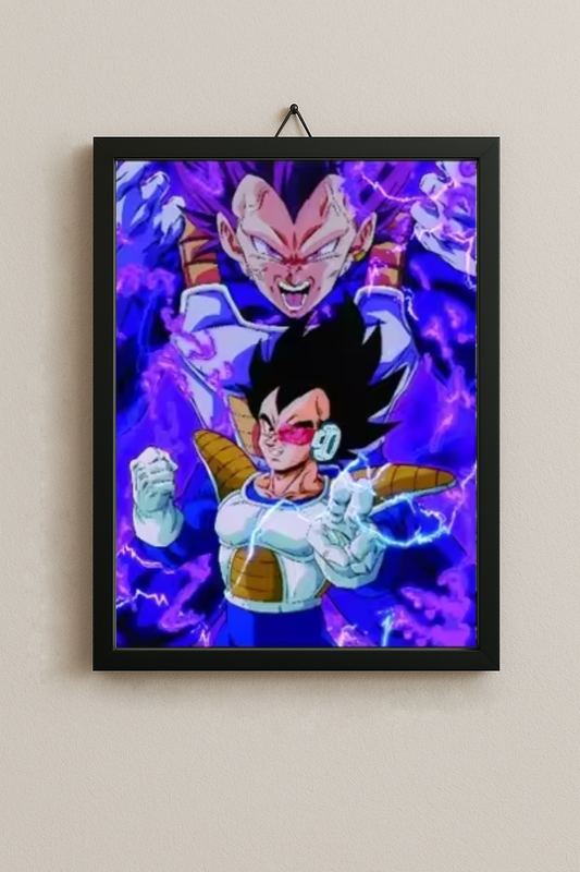 Los rivales eternos | Cuadro Lenticular 3D