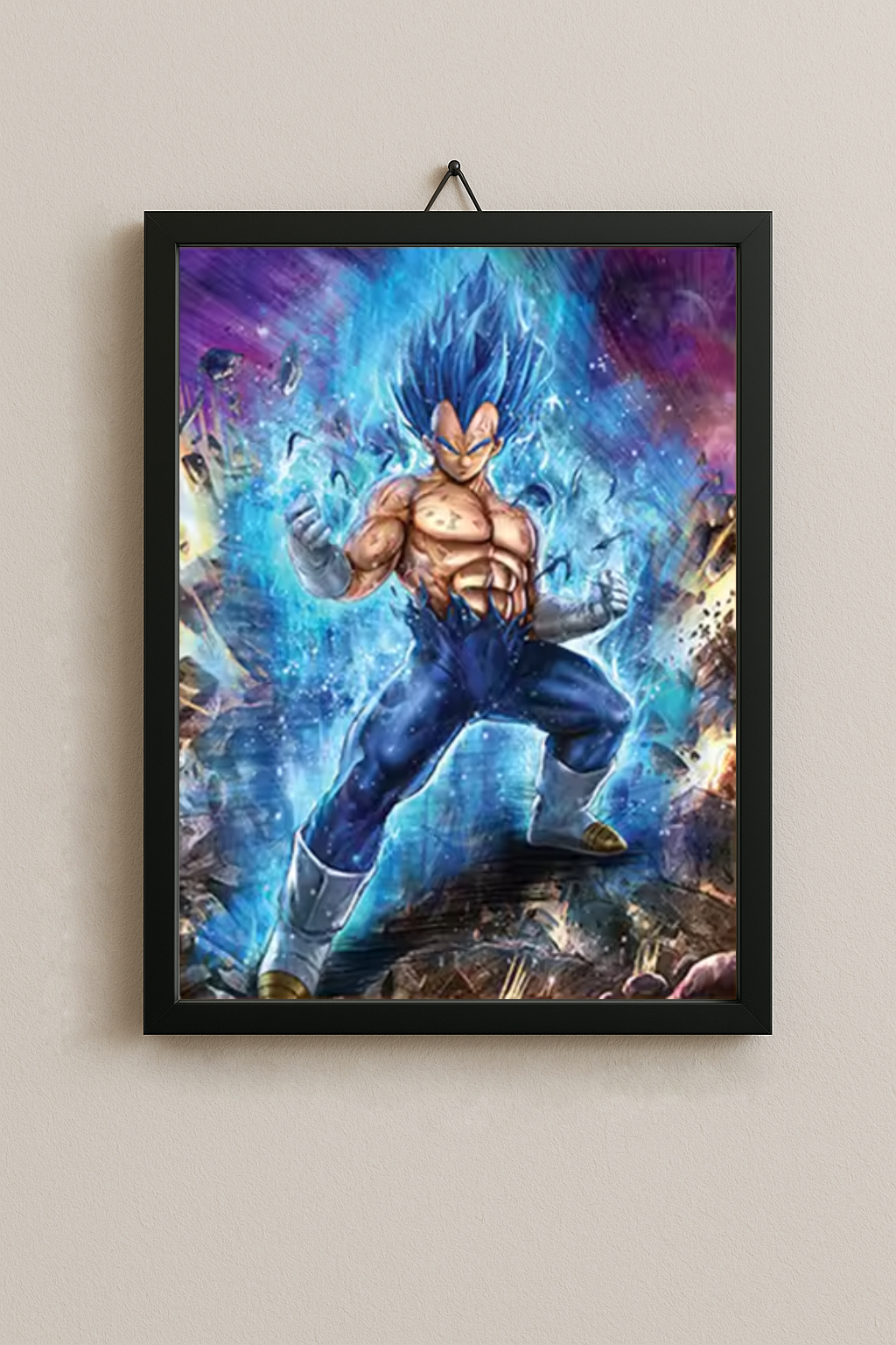 Ultra Instinto vs Saiyan Blue