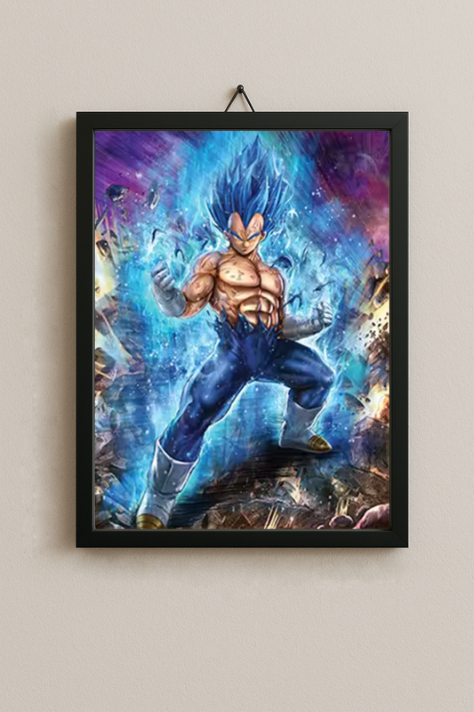 Ultra Instinto vs Saiyan Blue