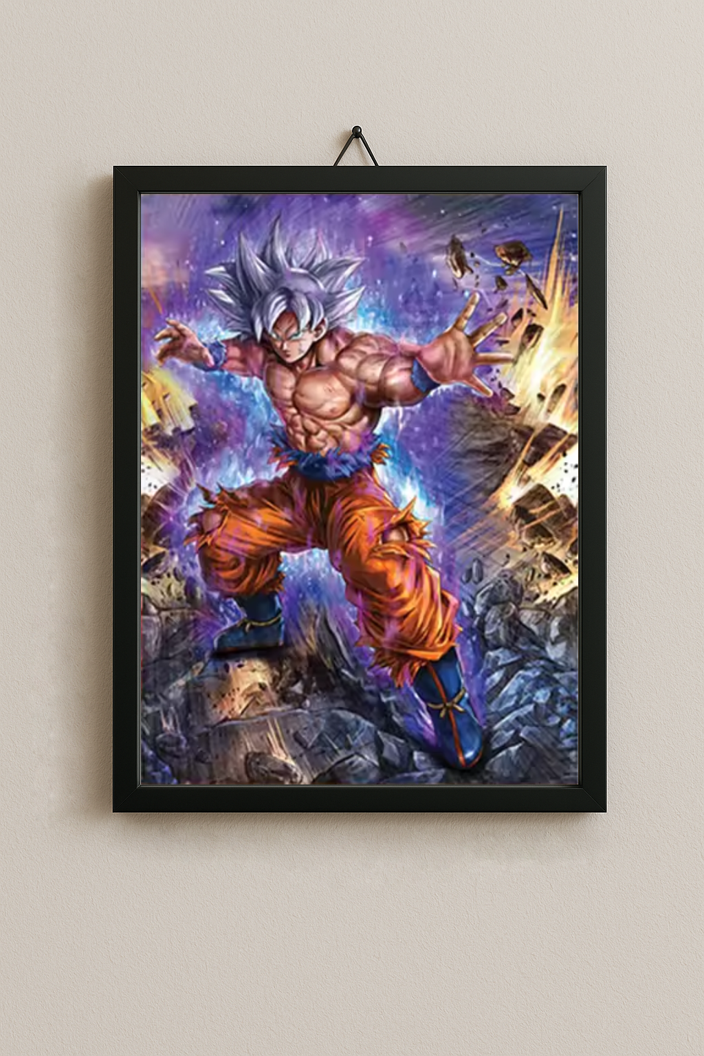 Ultra Instinto vs Saiyan Blue