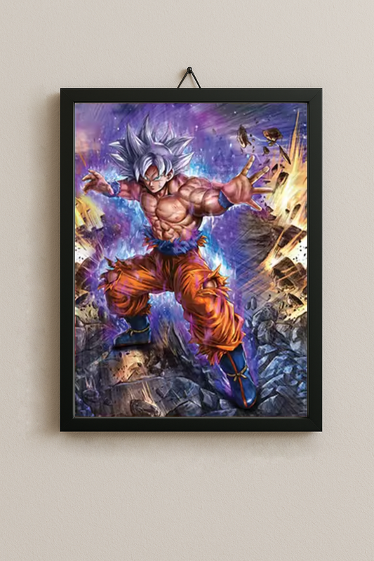 Ultra Instinto vs Saiyan Blue