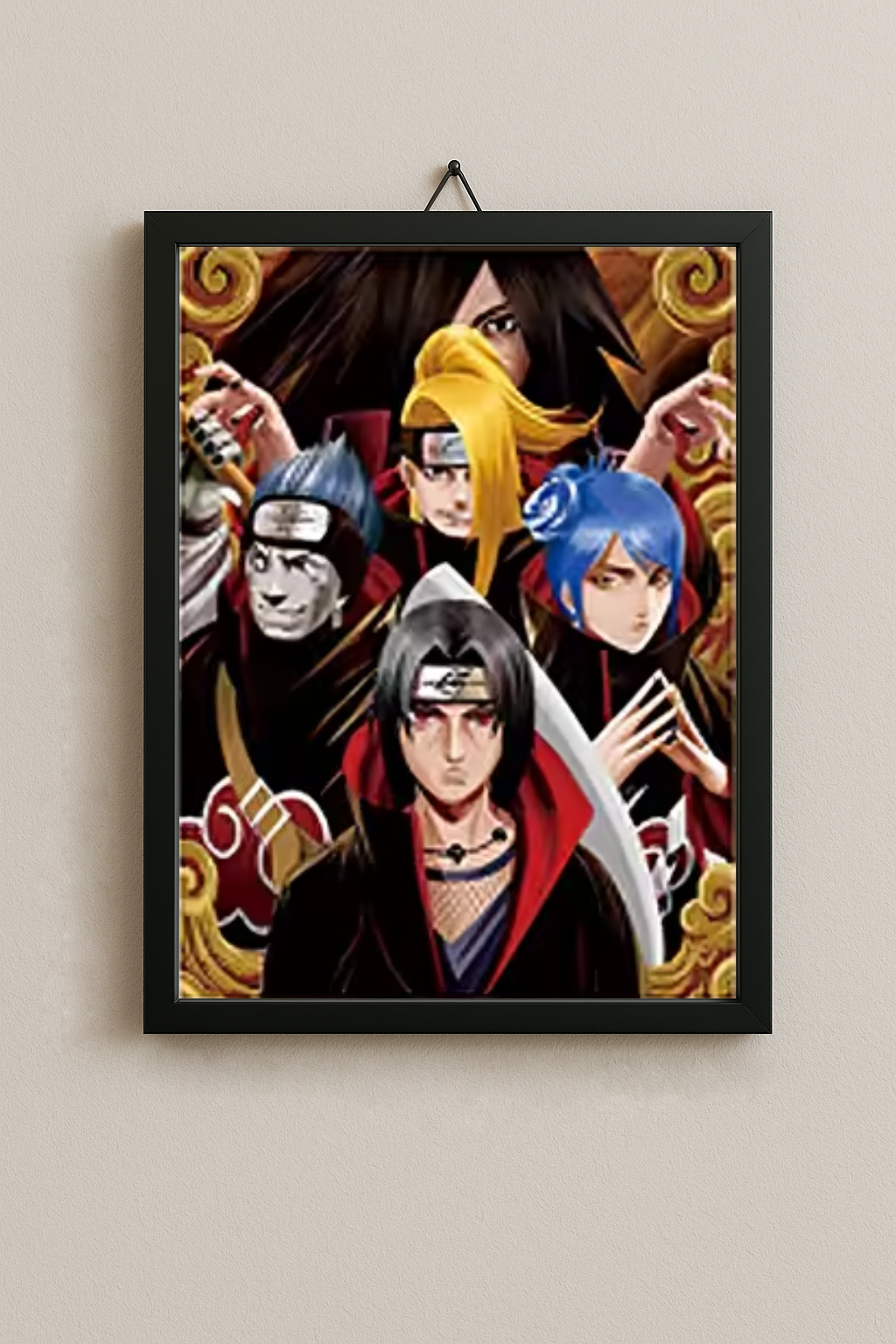 La oscuridad de Akatsuki | Cuadro Lenticular 3D