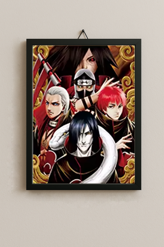 La oscuridad de Akatsuki | Cuadro Lenticular 3D