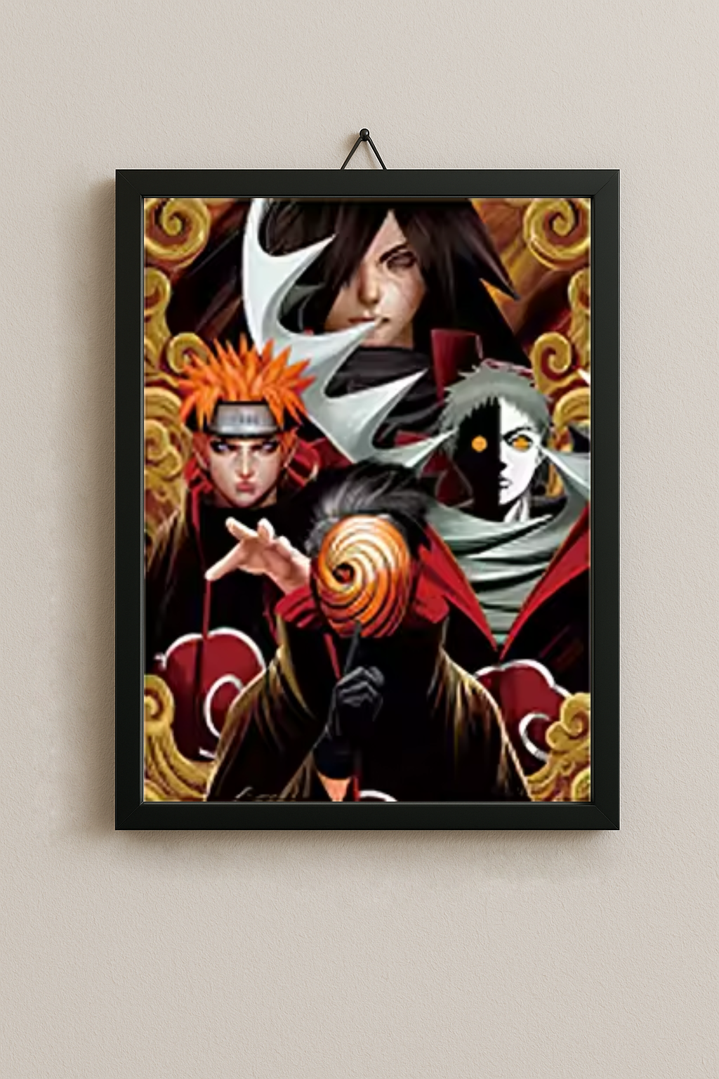 La oscuridad de Akatsuki | Cuadro Lenticular 3D